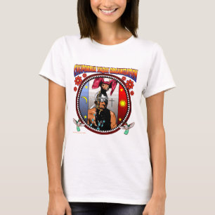 Le T-shirt des femmes d'organisation de la