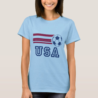 Le T-shirt des femmes du football des Etats-Unis