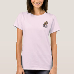 Le T-shirt des femmes du logo du gardien