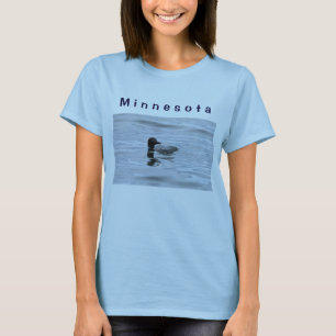 Le T-shirt des femmes du Minnesota