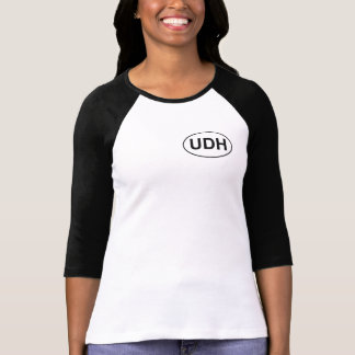 Le T-shirt des femmes d'UDH