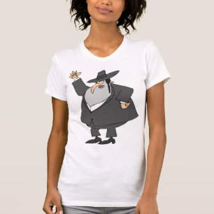 Le T-shirt des femmes fâchées de Rabbin