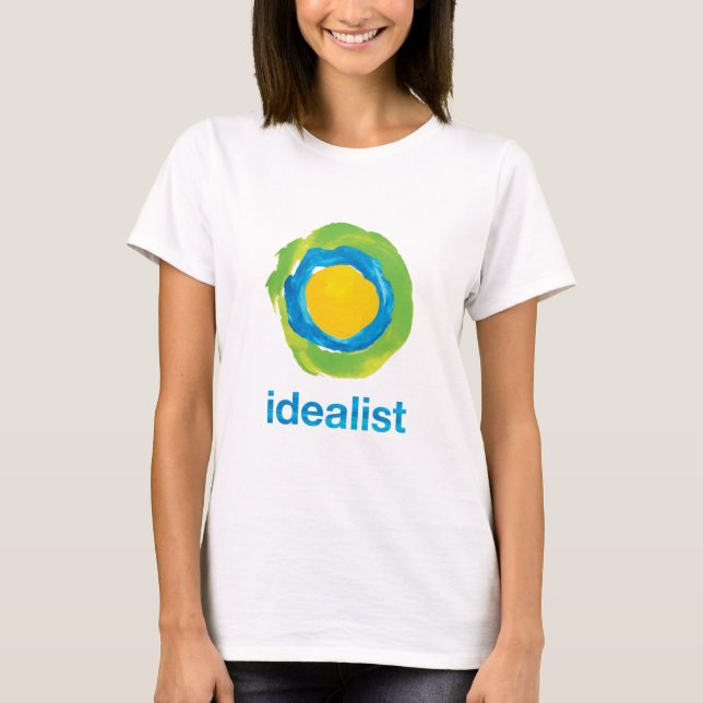 Le T-shirt des femmes idéalistes (Devant)