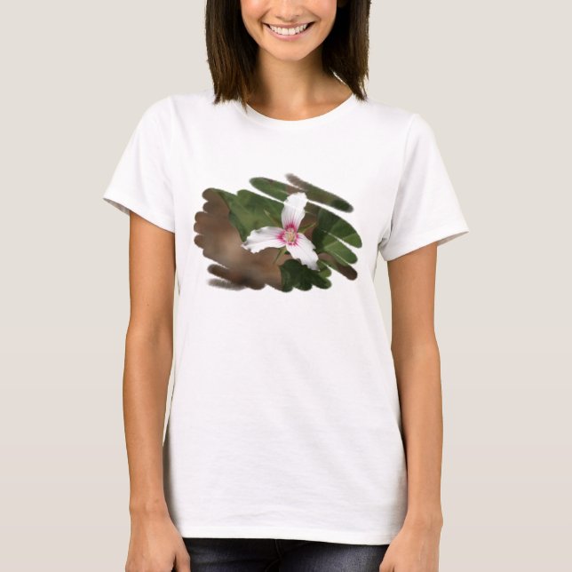 Le T-shirt des femmes peintes de Trillium (Devant)