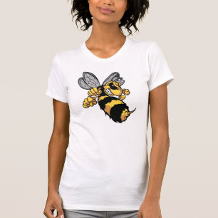 Le T-shirt des femmes très fâchées d'abeille