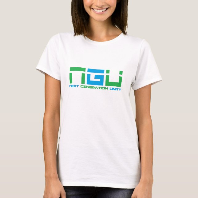Le T-shirt des femmes - unité de prochaine (Devant)