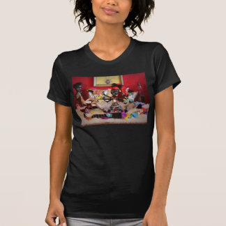 Le T-shirt des hautes de Wydowna de monstre femmes