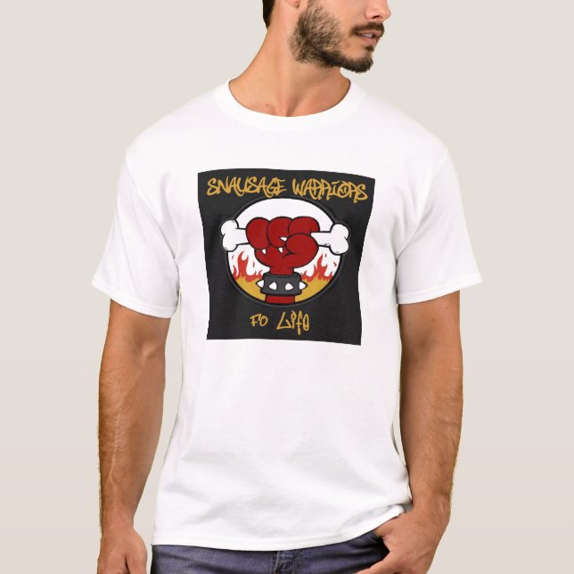 Le T-shirt des hommes (Devant)