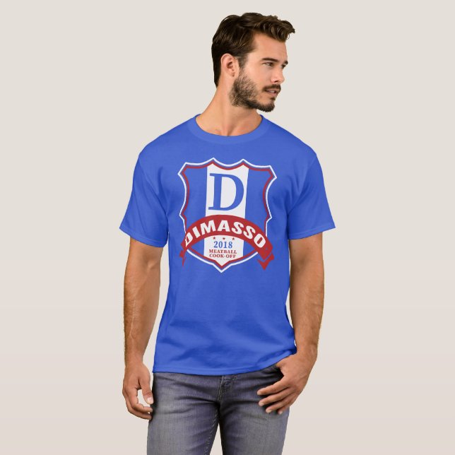 Le T-shirt des hommes (Devant entier)