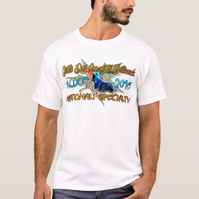 Le T-shirt des hommes (Devant)