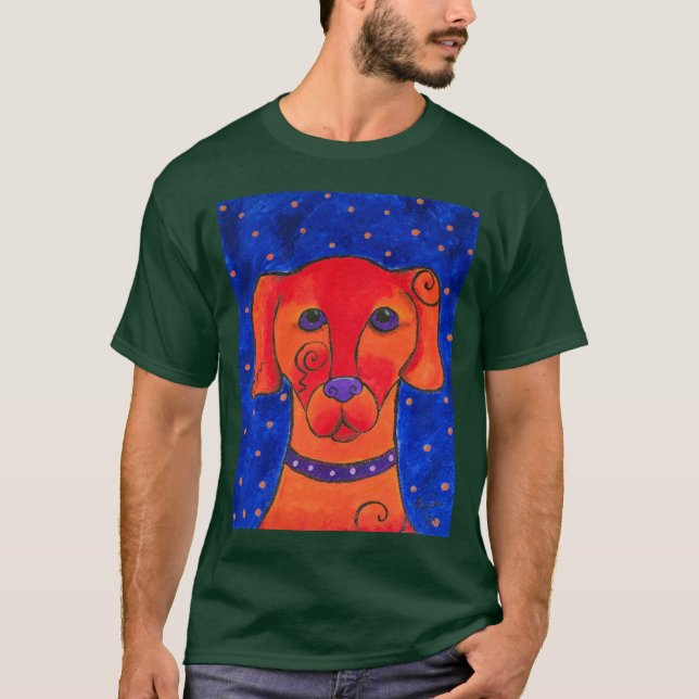 Le T-shirt des hommes (Devant)