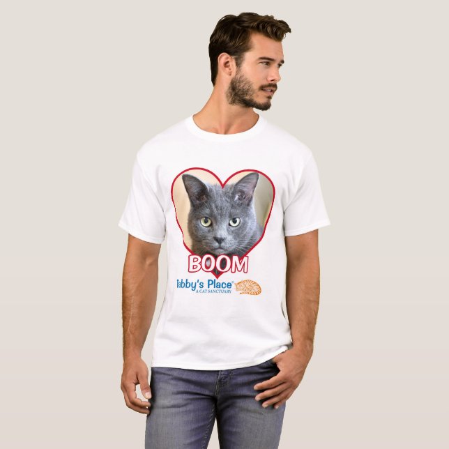 Le T-shirt des hommes (Devant entier)