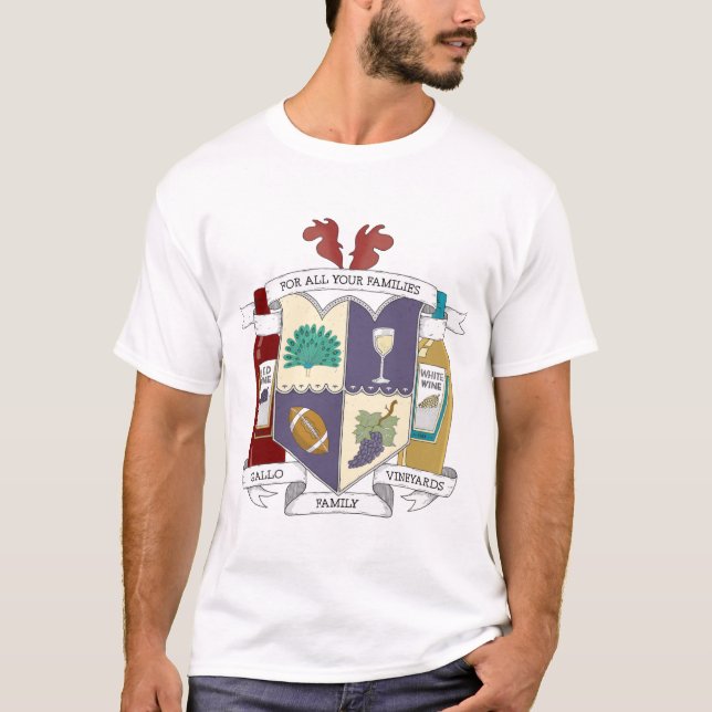Le T-shirt des hommes (Devant)