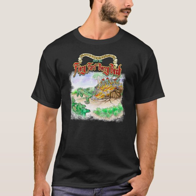 Le T-shirt des hommes ardents de baie de pet (Devant)