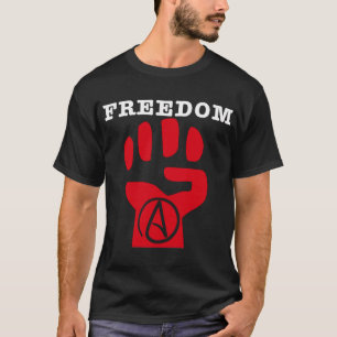 Le T-shirt des hommes athées de liberté
