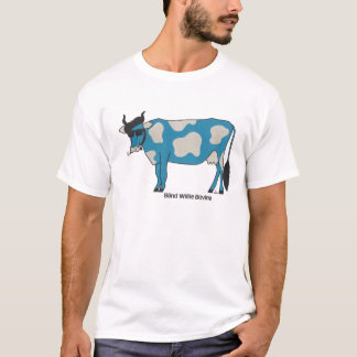 Le T-shirt des hommes bovins aveugles de Willie