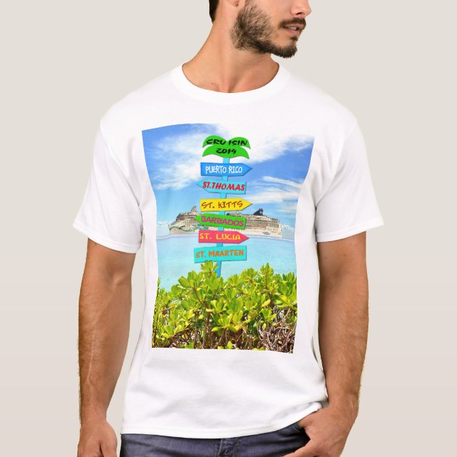 Le T-shirt des hommes - croisière 2019 (Devant)