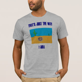 Le T-shirt des hommes d'amarante de roulement