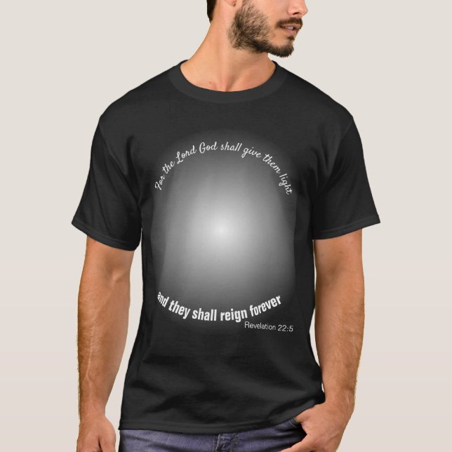 Le T-shirt des hommes de 22:5 de révélation (Devant)