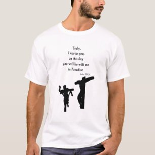 Le T-shirt des hommes de 23h43 de Luc