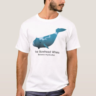 Le T-shirt des hommes de baleine de Bowhead