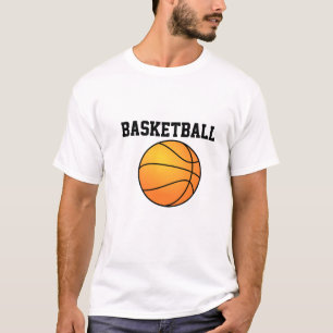 Le T-shirt des hommes de basket-ball