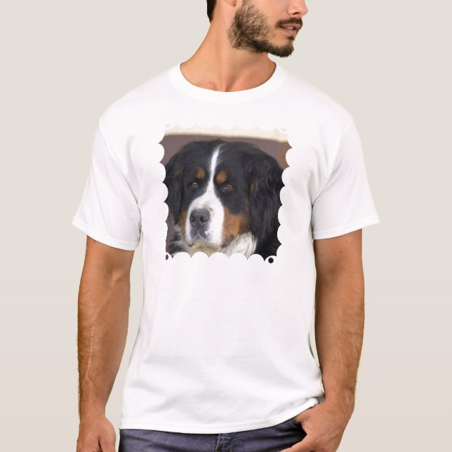 Le T-shirt des hommes de Berner Sennenhund (Devant)