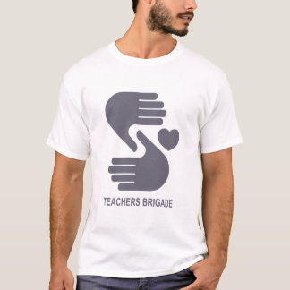 Le T-shirt des hommes de brigade de professeurs