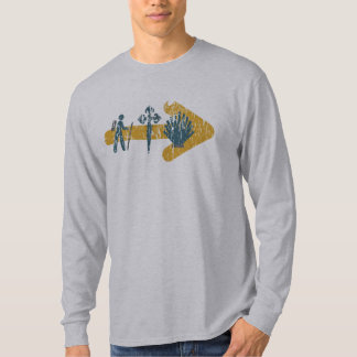 Le T-shirt des hommes de Camino De Santiago