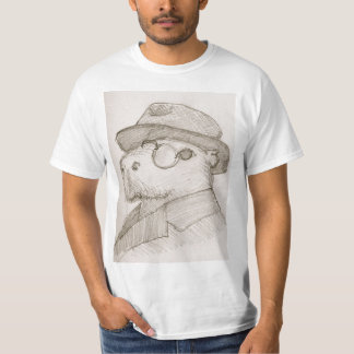Le T-shirt des hommes de campagne de prince