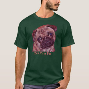 Le T-shirt des hommes de "carlin de bourdonnement