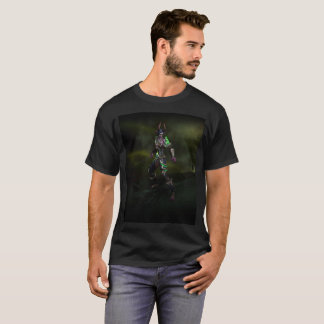 le T-shirt des hommes de chasseur de démon