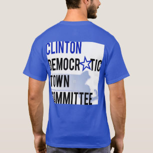 Le T-shirt des hommes de Clinton DTC - option 2