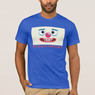 Le T-shirt des hommes de clown de BBSS