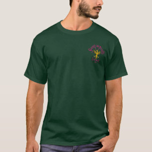 Le T-shirt des hommes de couleur de l'université