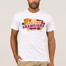 Le T-shirt des hommes de coupe du monde de cricket