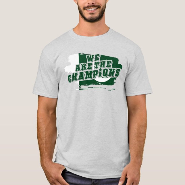 Le T-shirt des hommes de coupe du monde de cricket (Devant)