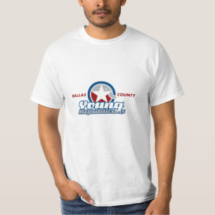 Le T-shirt des hommes de Dallas année