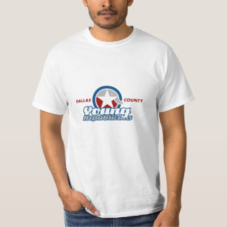 Le T-shirt des hommes de Dallas année