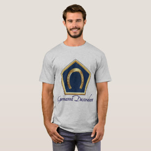 Le T-shirt des hommes de descendant de Germanna