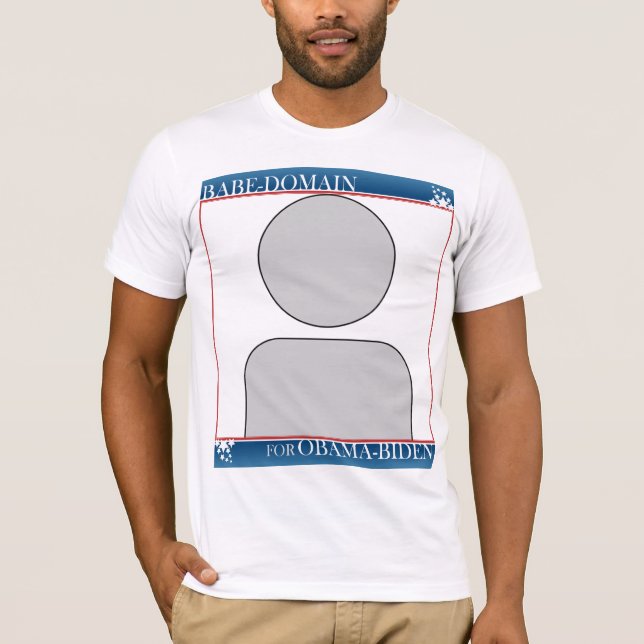 Le T-shirt des hommes de domaine de bébé (Devant)
