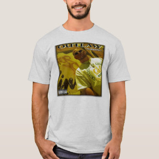 Le T-shirt des hommes de "Dubbzity" de hors-la-loi