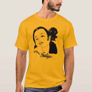 Le T-shirt des hommes de Fatigo Dolores