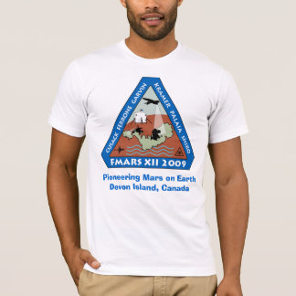 Le T-shirt des hommes de FMARS 2009