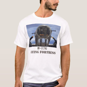 Le T-shirt des hommes de forteresse de vol de