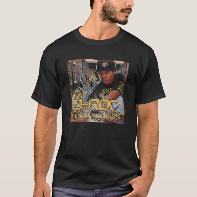 Le T-shirt des hommes de J-ROC RMB (Devant)