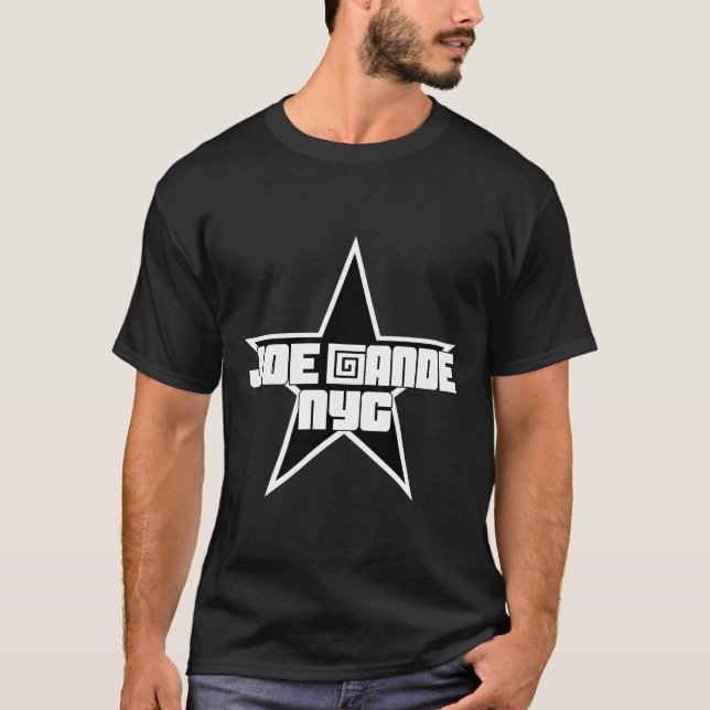 Le T-shirt des hommes de Joe Gande NYC (Devant)