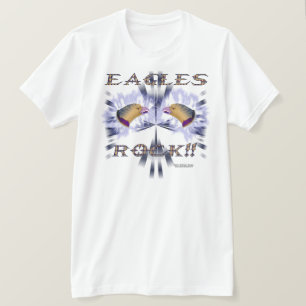 Le T-shirt des hommes de la roche II d'Eagles