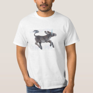 Le T-shirt des hommes "de licorne intérieure"