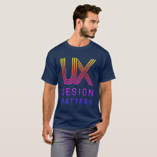 Le T-shirt des hommes de logo d'arc-en-ciel de